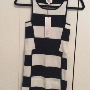 Parker fitted dress